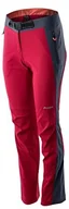 Pozostała odzież narciarska - Softshell Elbrus damskie greve gdzie System's Pants, czerwony, m 9487 - miniaturka - grafika 1