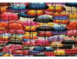 Piatnik Puzzle 1000 Parasolki - Puzzle - miniaturka - grafika 2