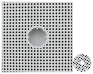 KOPOS Płyta montażowa do dociepleń MDZ-XL-KB Kopos MDZ-XL-KB - Puszki elektryczne i akcesoria - miniaturka - grafika 5