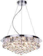 Lampy sufitowe - Lampa wisząca Loona 5 x 33 W G9 chrom 322905-06 - miniaturka - grafika 1