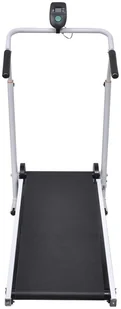 VXL Mini bieżnia, składana, 93 x 36 cm, czarna 406424VLDF - Bieżnie - miniaturka - grafika 3