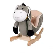 Zabawki na biegunach - PLAYTO Playto 26713 zabawka na biegunach osiołek - miniaturka - grafika 1