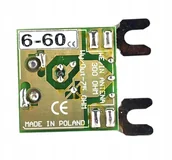 Anteny TV - Symetryzator antenowy Vhf+uhf Badmor kanały 6-60 - miniaturka - grafika 1