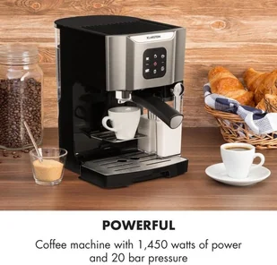 Ekspres do kawy Klarstein COF8-BellaVita-G - Ekspresy do kawy - miniaturka - grafika 2