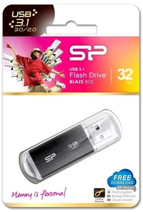 Silicon Power Blaze Series B02 32GB (SP032GBUF3B02V1) - Pendrive - miniaturka - grafika 8