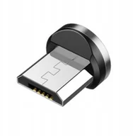 Kable komputerowe i do monitorów - Maclean Wtyk magnetyczny microUSB MCE477 do kabla - miniaturka - grafika 1
