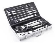Akcesoria do grilla - G21 Narzędzia do grillowania sada 17 ks hliníkový kufr - miniaturka - grafika 1
