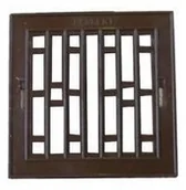 Kratki wentylacyjne - Szyld Kratki Plastikowy 14*21CM Biały - miniaturka - grafika 1