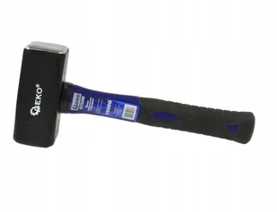 Geko Młotek kamieniarski 1500g FIBERGLASS 6933 G72286 - Inne urządzenia budowlane - miniaturka - grafika 7