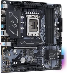 Płyta główna ASRock H670M PRO RS H670M PRO RS - Płyty główne - miniaturka - grafika 3