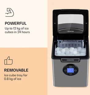Klarstein ICE11-Icemeister2G-S - Kostkarki do lodu - miniaturka - grafika 5