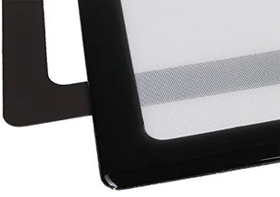 Demciflex Filtr przeciwkurzowy 80mm - czarno biały - Tuning komputera - akcesoria - miniaturka - grafika 2