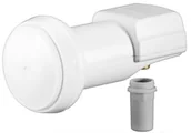 Konwertery satelitarne - Goobay Single LNB (0,1dB, odpowiedni do HDTV) 67269-GB - miniaturka - grafika 1
