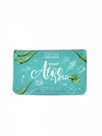 Mydła - Barwa Naturalna Soap pielęgnacyjne mydło w kostce do rąk i ciała Aloe Vera 100g - miniaturka - grafika 1