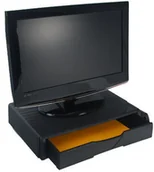 Podnóżki, podpórki, podkładki - Exponent World Podstawka / organizer pod monitor 44011 - miniaturka - grafika 1