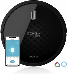 Robot sprzątający Cecotec Conga 1090 connected - Roboty sprzątające - miniaturka - grafika 2