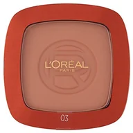 Pudry do twarzy - L'Oréal Paris L'Oréal Glam Bronze Terra A6959401 - miniaturka - grafika 1