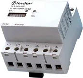 Liczniki energii elektrycznej - Licznik energii trójfazowy 65A 3x230/400V AC 50Hz 7E.36.8.400.0000 7E3684000000 - miniaturka - grafika 1