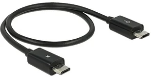 Delock Kabel USB Przewód do współdzielenia Micro USB-B męską Micro USB-B męską O (83570) - Kable USB - miniaturka - grafika 4