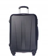 Walizki - Puccini Walizka Średnia M Czarna Twarda ABS03B 1 - miniaturka - grafika 1