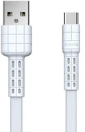 Kable USB - Remax Armor Series Kabel USB-C 2.4A 1m RC-116a WH 1573-74475_20190527164147 - miniaturka - grafika 1