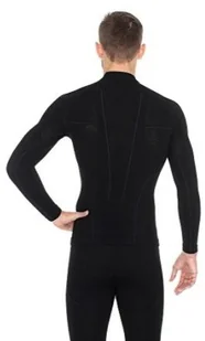 Brubeck Koszulka termoaktywna męska z długim rękawem, Extreme Wool, rozmiar XL - Bielizna sportowa męska Brubeck Koszulka termoaktywna męska z długim rękawem, Extreme Wool, rozmiar XL - Bielizna sportowa męska - miniaturka - grafika 4