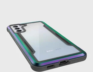X-Doria Raptic Shield - Etui aluminiowe Samsung Galaxy S21+ (Antimicrobial protection) (Iridescent) b2btrade-19129-0 - Etui i futerały do telefonów - miniaturka - grafika 11