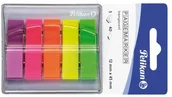 Flamastry - Pelikan 200303  Page Marker n132, 200 arkuszy, rozmiar: 5 X 12 X 45 MM, przezroczysta kolory: zielony/żółty/pomarańczowy/różowy/fioletowy 4012700200303 - miniaturka - grafika 1