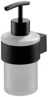 Dozowniki papieru i mydła dla firm - Bisk S.A. Dozownik mydła - Futura Black 02953 - miniaturka - grafika 1