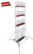 Rusztowania - Krause Rusztowanie - STABILO 100 2,5 x 0,75m, wys.rob. 9,50m (774064) - miniaturka - grafika 1