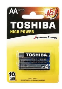 Toshiba Baterie alkaliczne LR6GCP BP-2 2szt.) - Baterie i akcesoria - miniaturka - grafika 2