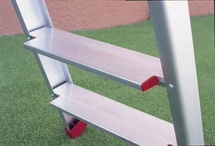 Faraone 996 99675025 Drabina profesjonalna DOMUS 9 stopniowa wysokość robocza 3,80m) 75025-uniw - Drabiny Faraone 996 99675025 Drabina profesjonalna DOMUS 9 stopniowa wysokość robocza 3,80m) 75025-uniw - Drabiny - miniaturka - grafika 7