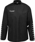 Kurtki i kamizelki sportowe męskie - hummel Hummel hmlAUTHENTIC WIndiaD BREAKER kurtka męska, czarno-biała, L 205360-2114-L - miniaturka - grafika 1