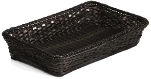 APS Koszyk prostokątny z polipropylenu GN 1/4 265x162x100 mm, czarnobrązowy | Profi Line 40245 - Wyposażenie lokali gastronomicznych APS Koszyk prostokątny z polipropylenu GN 1/4 265x162x100 mm, czarnobrązowy | Profi Line 40245 - Wyposażenie lokali gastronomicznych - miniaturka - grafika 1