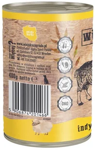 Alpha Spirit Wiejska Zagroda Indyk z jagnięciną 400g 37549-uniw - Mokra karma dla psów - miniaturka - grafika 4