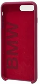 Etui i futerały do telefonów - BMW Sig. Silicone Hard Case - Red - iPh 6+/7+/8+ BMHCI8LSILRE - miniaturka - grafika 1