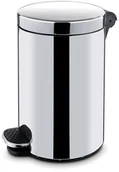 Pojemniki i kosze gastronomiczne - Hendi Kosz pedałowy okrągły z wkładem - 5 l 691311 - miniaturka - grafika 1