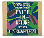 Mydła - Faith In Nature Stałe warzywnemydło BIO Levandule Hand Made Soap) 100 g - miniaturka - grafika 1
