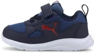 Buty dla chłopców - Puma buty chłopięce Fun Racer AC PS 19297203 25 niebieskie - miniaturka - grafika 1