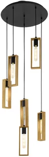 Eglo 49549 - Żyrandol na lince LITLETON 6xE27/60W/230V - Lampy sufitowe - miniaturka - grafika 2