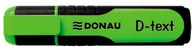 Zakreślacze - Donau Textmarker D-Text - zielony - miniaturka - grafika 1