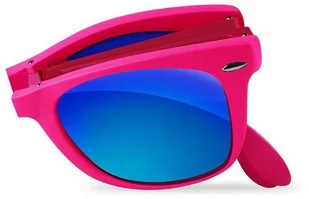 PURO Sunny Kit - Zestaw etui iPhone SE 2020 / 8 / 7 + składane okulary przeciwsłoneczne (różowy) b2btrade-9692-0 - Etui i futerały do telefonów - miniaturka - grafika 3