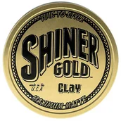 Pomada do włosów - SHINER GOLD SHINER GOLD CLAY Pomada Matująca Glinkowa 113 g - miniaturka - grafika 1