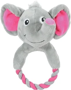 Zolux Zabawka pluszowa Toudoux THEO kol. szary Dostawa GRATIS od 99 zł + super okazje - Zabawki dla psów - miniaturka - grafika 2