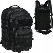 Plecaki - Mt Wojskowy Plecak Taktyczny Assault 36L Mandra D - miniaturka - grafika 1