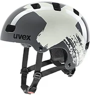 Kaski rowerowe - UVEX kid 3, kask rowerowy Unisex-młodzież, rhino - sand, 51-55 cm 3515 - miniaturka - grafika 1