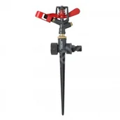 Węże ogrodowe i zraszacze - Proline Zraszacz pulsacyjny 360° metalowy karta - miniaturka - grafika 1