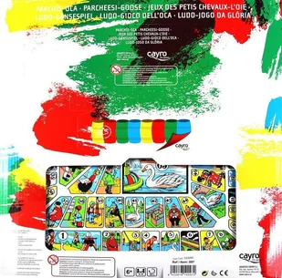 Cayro Chińczyk- Gęś - Gry planszowe - miniaturka - grafika 4