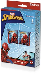 Bestway Rękawki Do Pływania Spider-Man 98001 LT-10722-0 - Pływanie - miniaturka - grafika 9