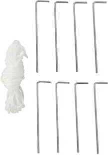 vidaXL Rozkładany namiot imprezowy z 4 siatkowymi ściankami, 3 x 3 m - Pawilony ogrodowe - miniaturka - grafika 12